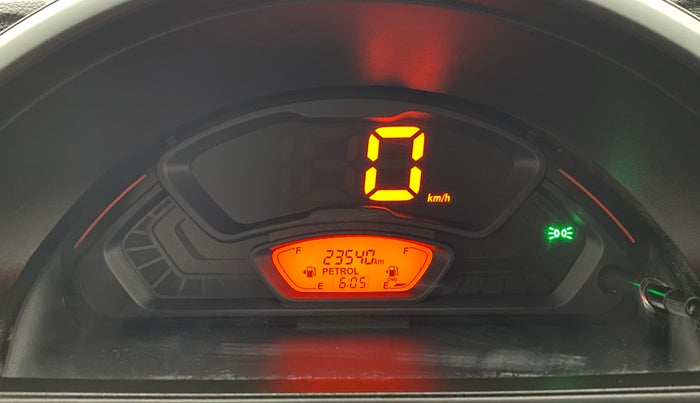 2021 Maruti S PRESSO VXI CNG, CNG, Manual, 23,715 km, Odometer Image