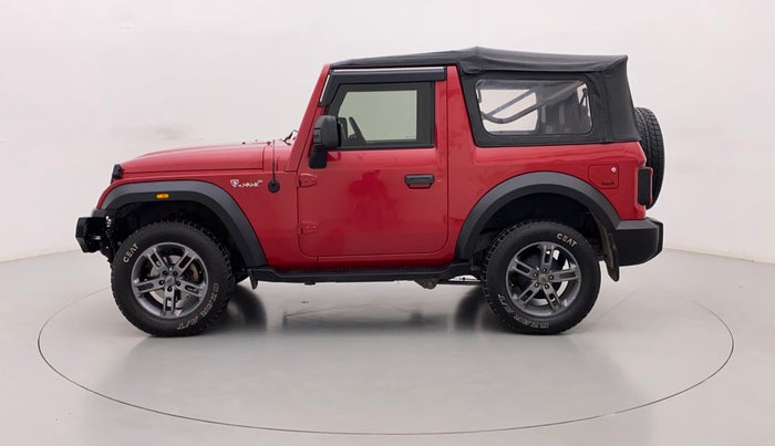2022 Mahindra Thar LX D 4WD MT CONVERTIBLE, Diesel, Manual, 40,135 km, Left Side