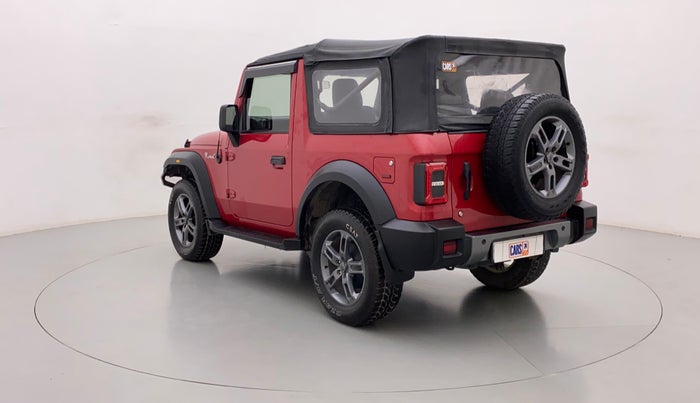 2022 Mahindra Thar LX D 4WD MT CONVERTIBLE, Diesel, Manual, 40,135 km, Left Back Diagonal