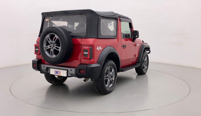 2022 Mahindra Thar LX D 4WD MT CONVERTIBLE, Diesel, Manual, 40,135 km, Right Back Diagonal
