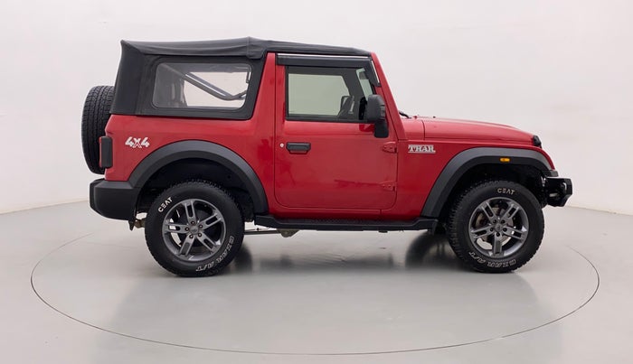 2022 Mahindra Thar LX D 4WD MT CONVERTIBLE, Diesel, Manual, 40,135 km, Right Side View