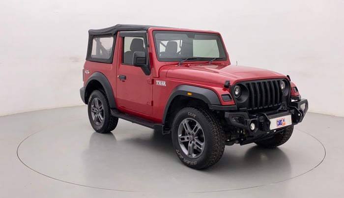 2022 Mahindra Thar LX D 4WD MT CONVERTIBLE, Diesel, Manual, 40,135 km, Right Front Diagonal