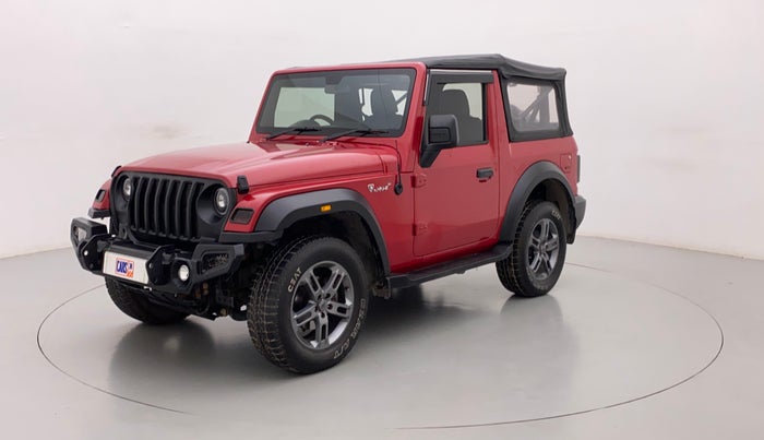 2022 Mahindra Thar LX D 4WD MT CONVERTIBLE, Diesel, Manual, 40,135 km, Left Front Diagonal
