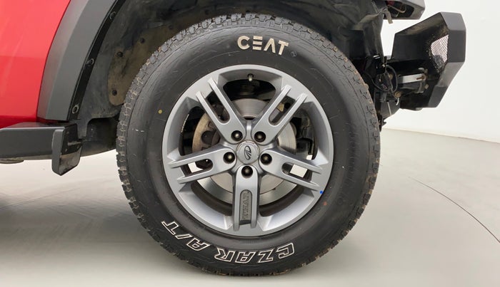 2022 Mahindra Thar LX D 4WD MT CONVERTIBLE, Diesel, Manual, 40,135 km, Right Front Wheel