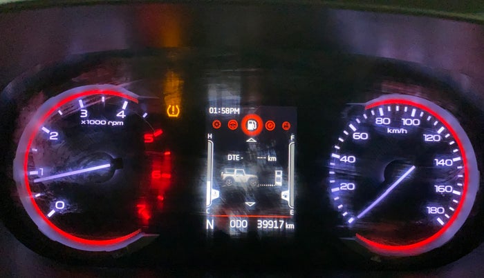 2022 Mahindra Thar LX D 4WD MT CONVERTIBLE, Diesel, Manual, 40,135 km, Odometer Image