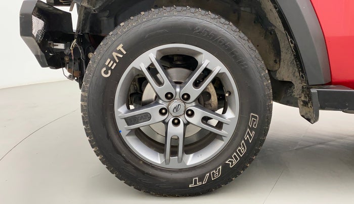 2022 Mahindra Thar LX D 4WD MT CONVERTIBLE, Diesel, Manual, 40,135 km, Left Front Wheel