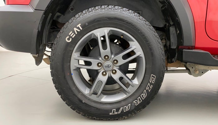 2022 Mahindra Thar LX D 4WD MT CONVERTIBLE, Diesel, Manual, 40,135 km, Right Rear Wheel