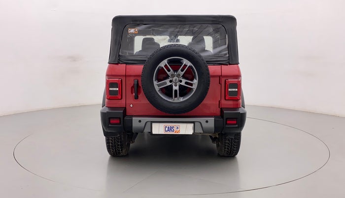 2022 Mahindra Thar LX D 4WD MT CONVERTIBLE, Diesel, Manual, 40,135 km, Back/Rear
