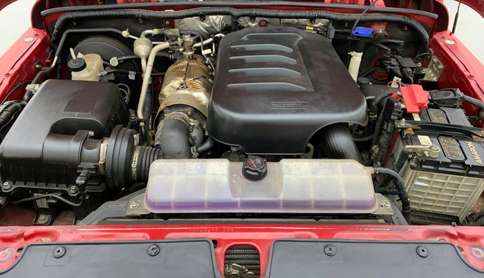 2022 Mahindra Thar LX D 4WD MT CONVERTIBLE, Diesel, Manual, 40,135 km, Open Bonet