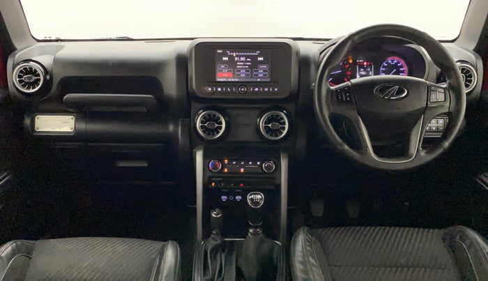 2022 Mahindra Thar LX D 4WD MT CONVERTIBLE, Diesel, Manual, 40,135 km, Dashboard