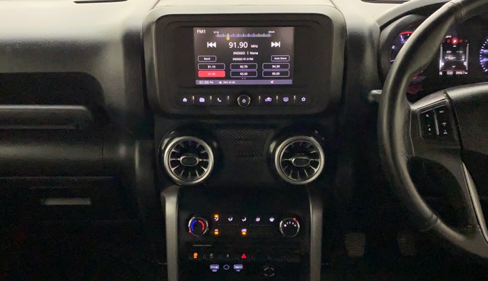 2022 Mahindra Thar LX D 4WD MT CONVERTIBLE, Diesel, Manual, 40,135 km, Air Conditioner