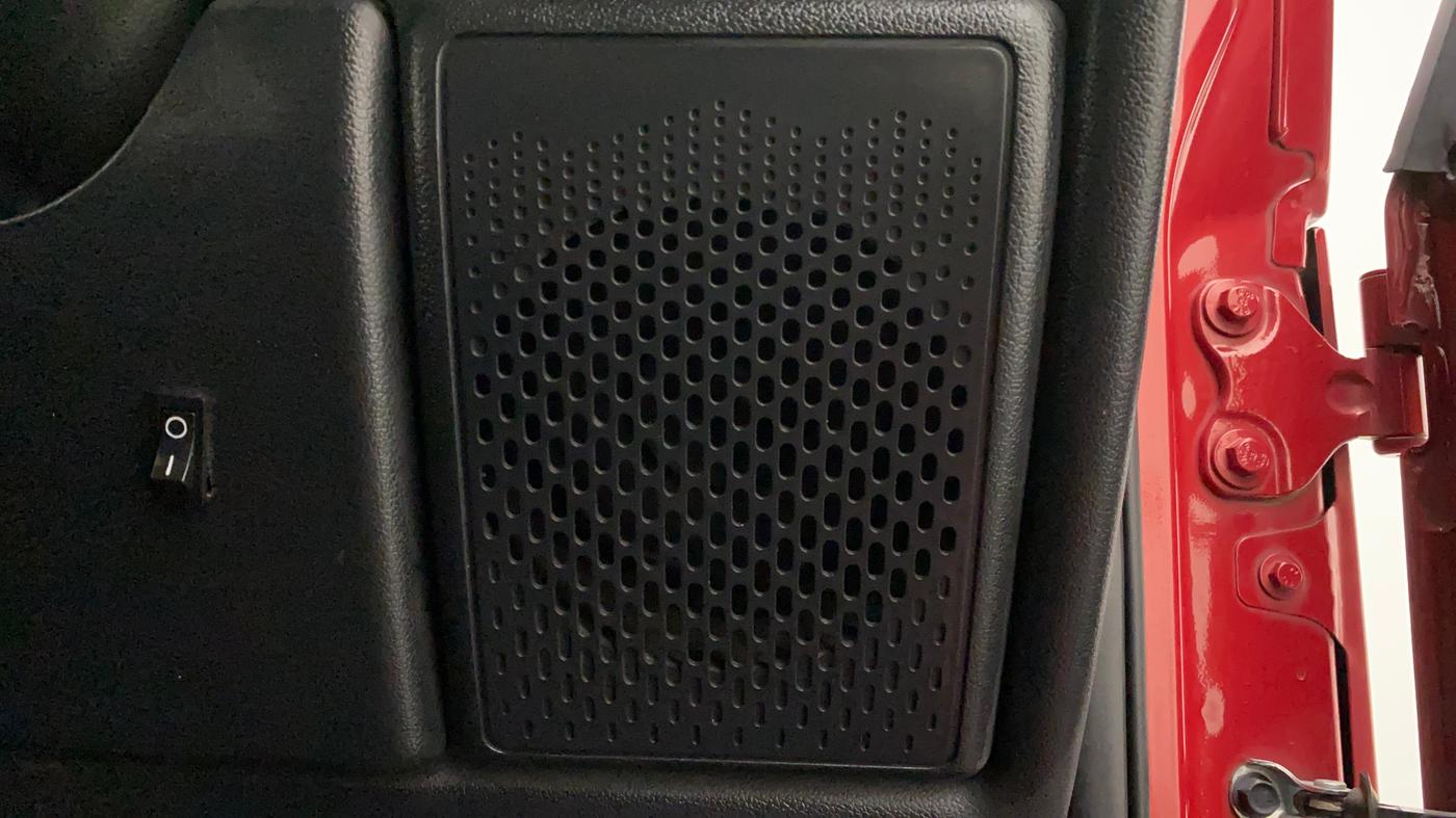 2022 Mahindra Thar LX D 4WD MT CONVERTIBLE, Diesel, Manual, 40,135 km, Speaker