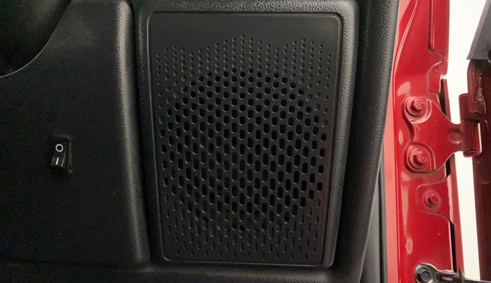 2022 Mahindra Thar LX D 4WD MT CONVERTIBLE, Diesel, Manual, 40,135 km, Speaker