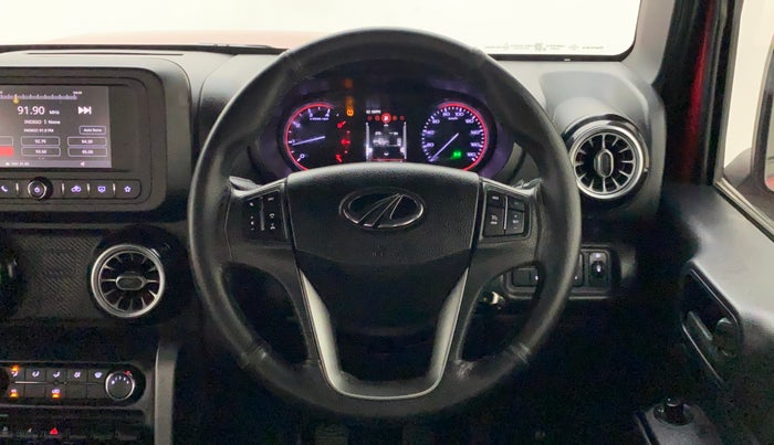 2022 Mahindra Thar LX D 4WD MT CONVERTIBLE, Diesel, Manual, 40,135 km, Steering Wheel Close Up