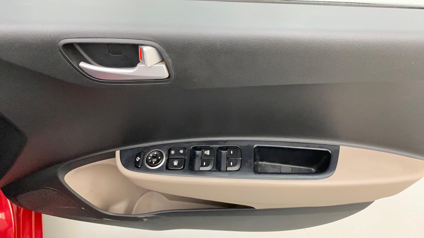 2019 Hyundai Grand i10 SPORTZ 1.2 KAPPA VTVT, Petrol, Manual, 64,501 km, Driver Side Door Panels Control