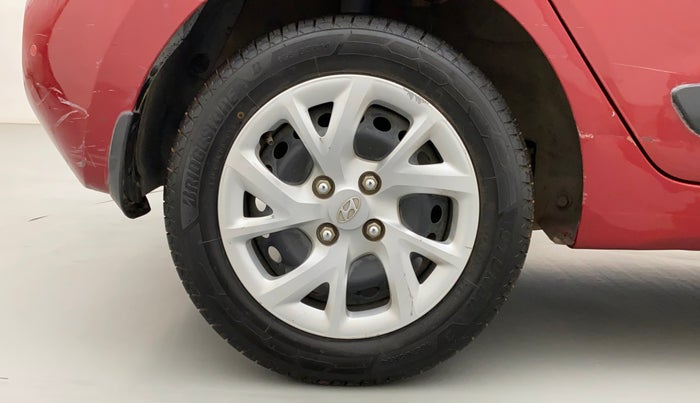2019 Hyundai Grand i10 SPORTZ 1.2 KAPPA VTVT, Petrol, Manual, 64,501 km, Right Rear Wheel