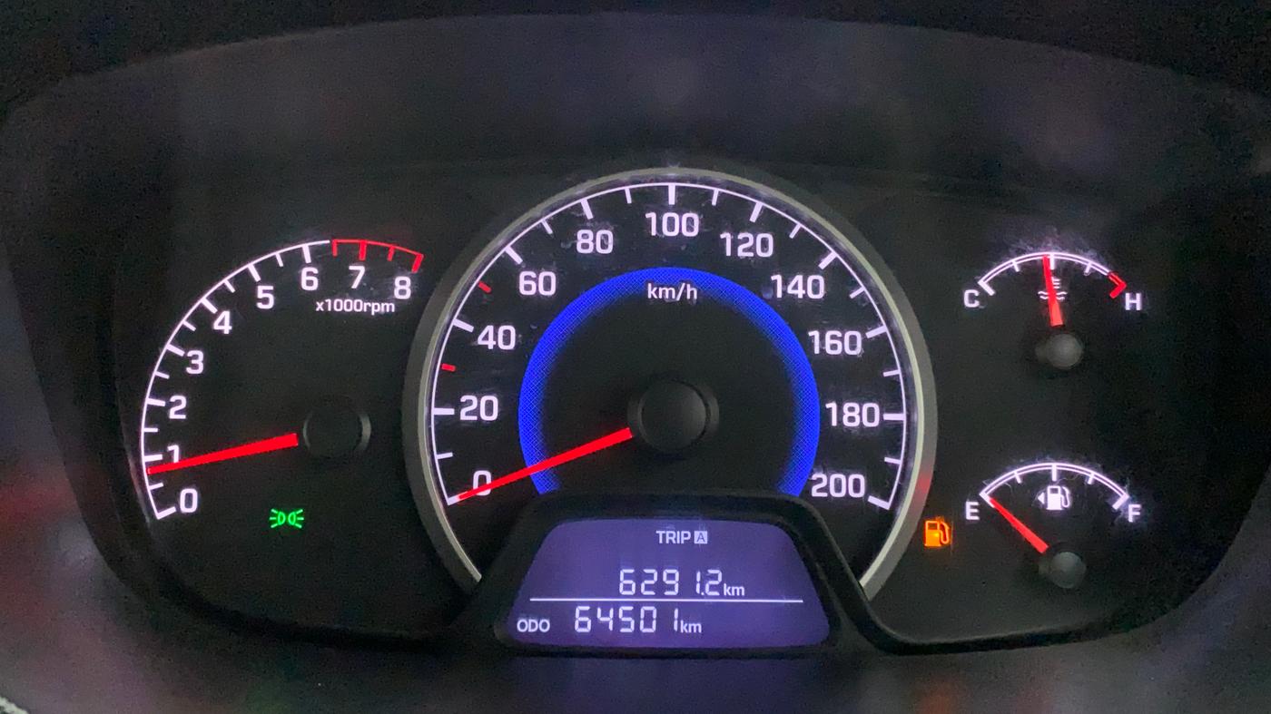 2019 Hyundai Grand i10 SPORTZ 1.2 KAPPA VTVT, Petrol, Manual, 64,501 km, Odometer Image