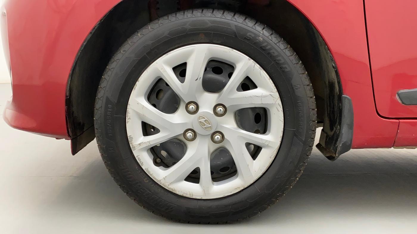 2019 Hyundai Grand i10 SPORTZ 1.2 KAPPA VTVT, Petrol, Manual, 64,501 km, Left Front Wheel