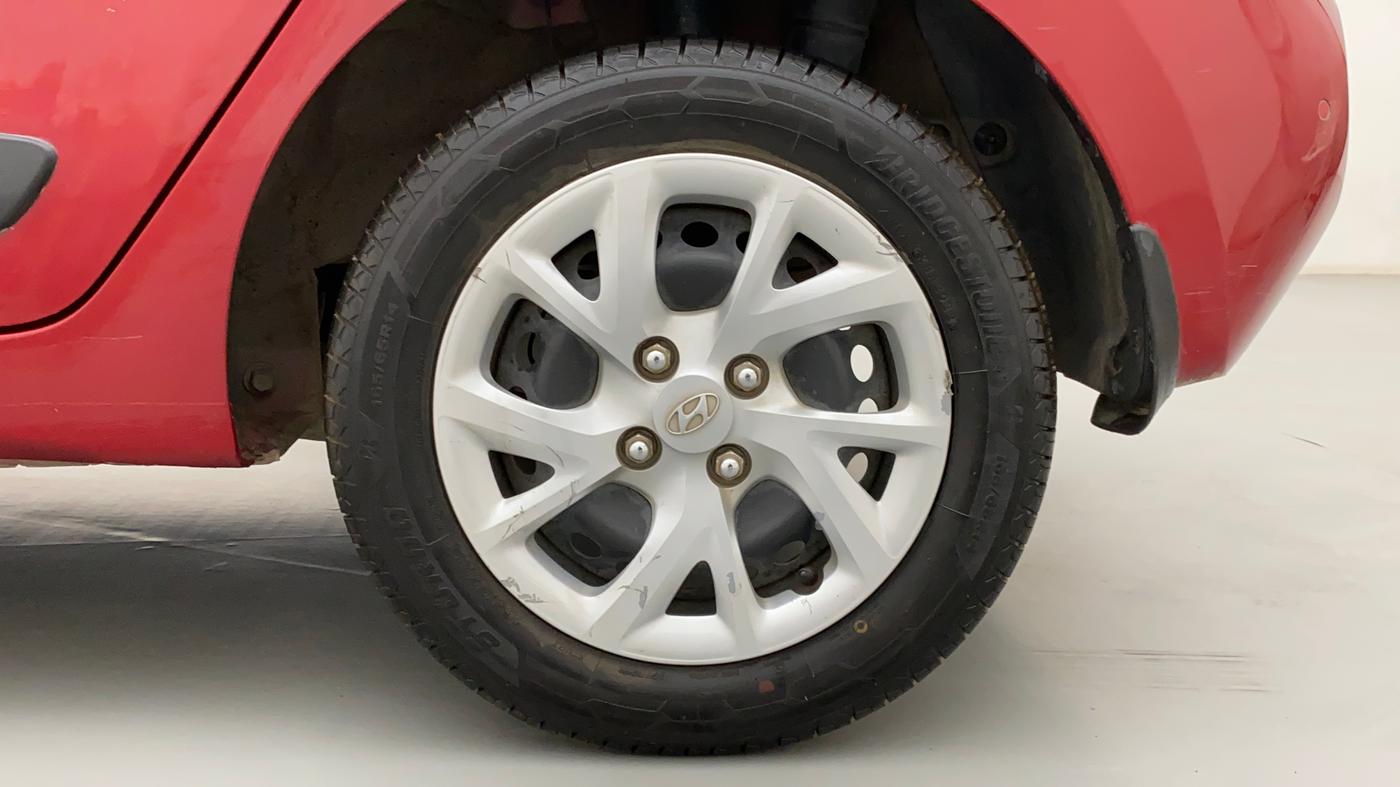 2019 Hyundai Grand i10 SPORTZ 1.2 KAPPA VTVT, Petrol, Manual, 64,501 km, Left Rear Wheel