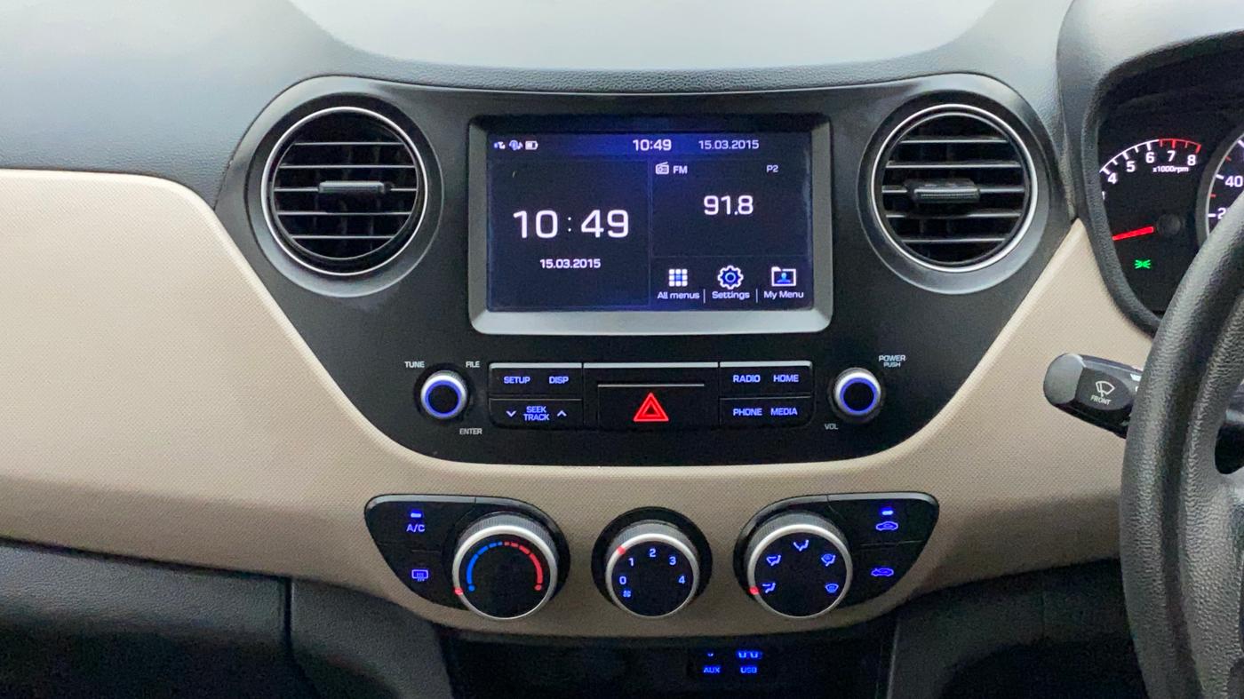 2019 Hyundai Grand i10 SPORTZ 1.2 KAPPA VTVT, Petrol, Manual, 64,501 km, Air Conditioner