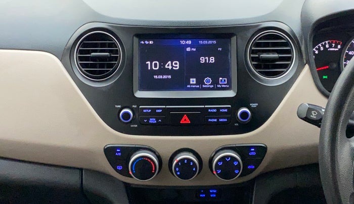 2019 Hyundai Grand i10 SPORTZ 1.2 KAPPA VTVT, Petrol, Manual, 64,501 km, Air Conditioner