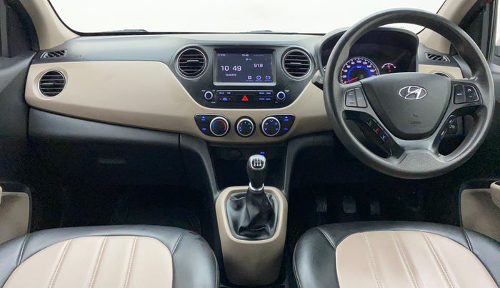 2019 Hyundai Grand i10 SPORTZ 1.2 KAPPA VTVT, Petrol, Manual, 64,501 km, Dashboard