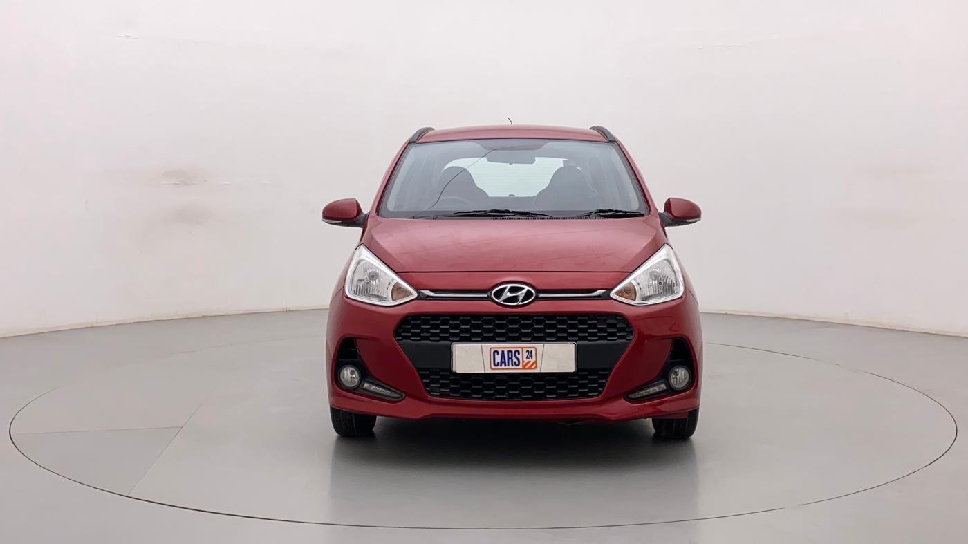 2019 Hyundai Grand i10 SPORTZ 1.2 KAPPA VTVT, Petrol, Manual, 64,501 km, Front