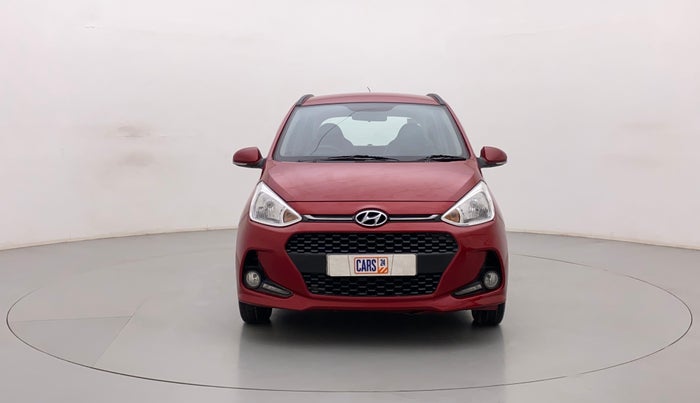 2019 Hyundai Grand i10 SPORTZ 1.2 KAPPA VTVT, Petrol, Manual, 64,501 km, Front