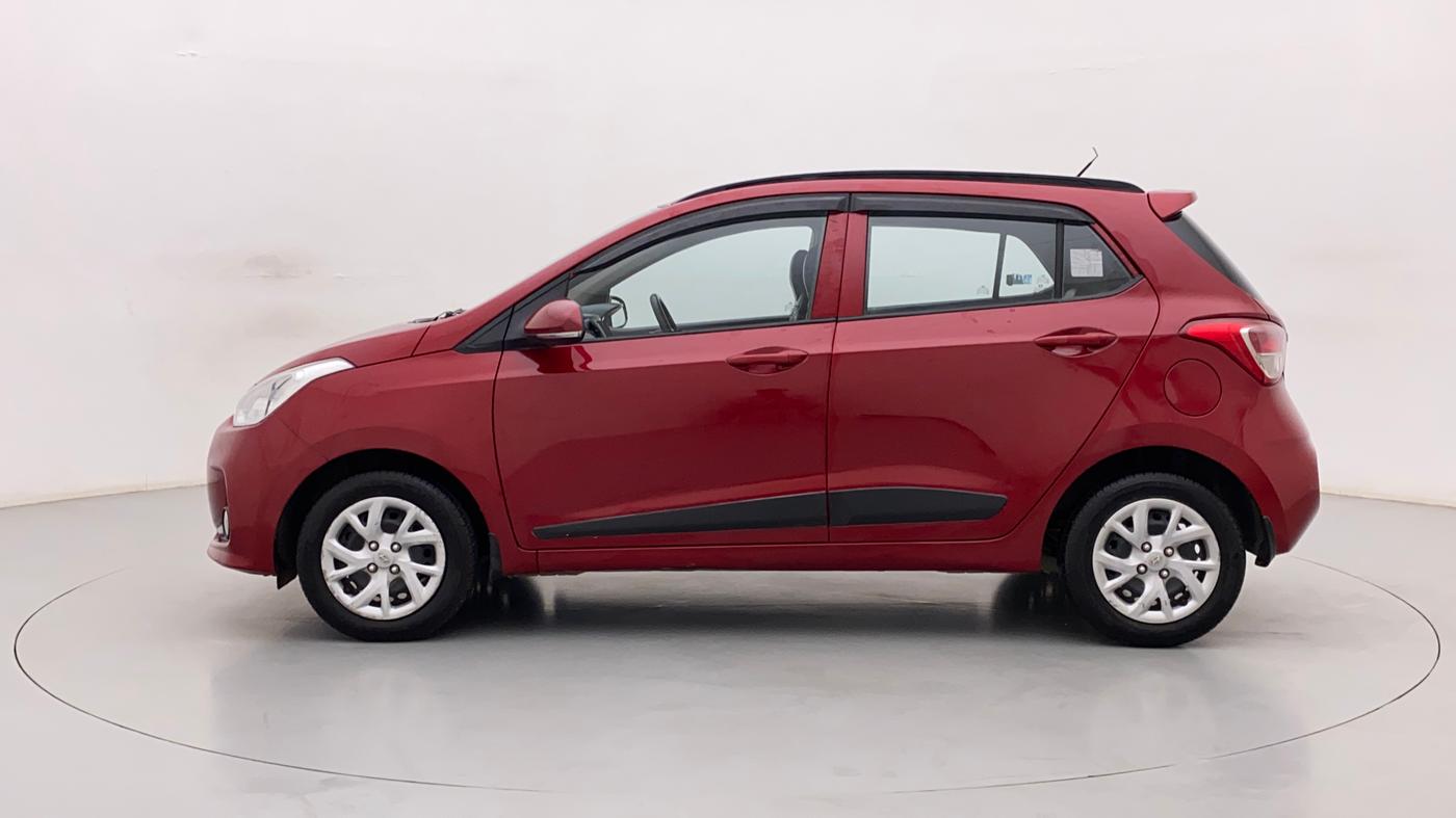 2019 Hyundai Grand i10 SPORTZ 1.2 KAPPA VTVT, Petrol, Manual, 64,501 km, Left Side