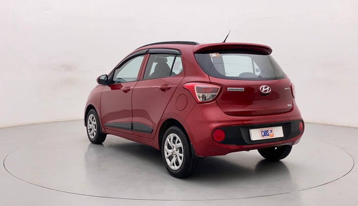 2019 Hyundai Grand i10 SPORTZ 1.2 KAPPA VTVT, Petrol, Manual, 64,501 km, Left Back Diagonal