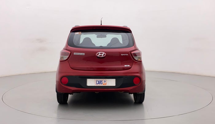 2019 Hyundai Grand i10 SPORTZ 1.2 KAPPA VTVT, Petrol, Manual, 64,501 km, Back/Rear