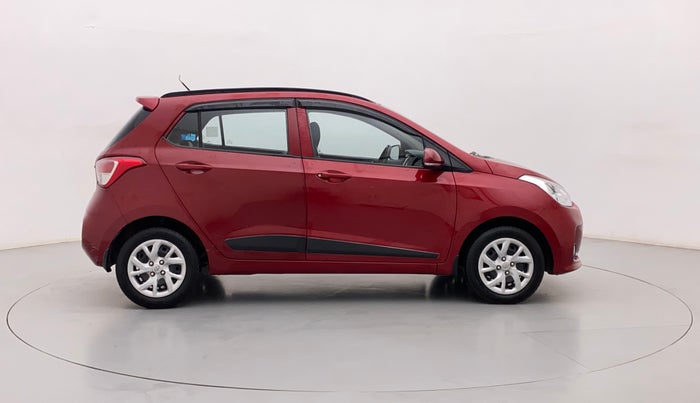2019 Hyundai Grand i10 SPORTZ 1.2 KAPPA VTVT, Petrol, Manual, 64,501 km, Right Side View