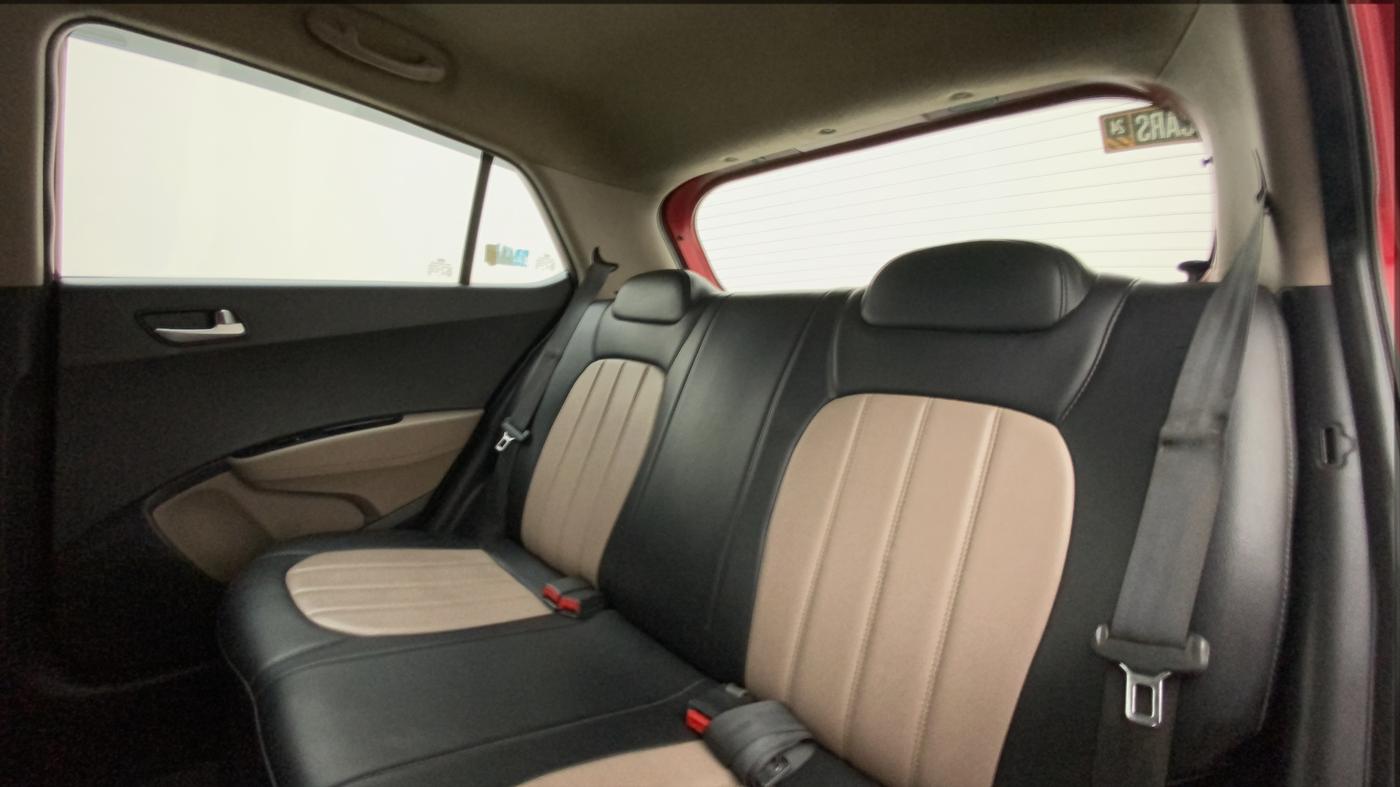2019 Hyundai Grand i10 SPORTZ 1.2 KAPPA VTVT, Petrol, Manual, 64,501 km, Right Side Rear Door Cabin
