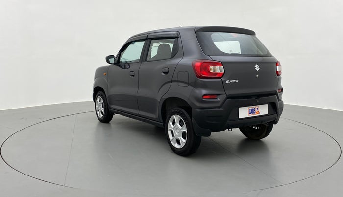 2021 Maruti S PRESSO VXI PLUS, Petrol, Manual, 6,152 km, Left Back Diagonal