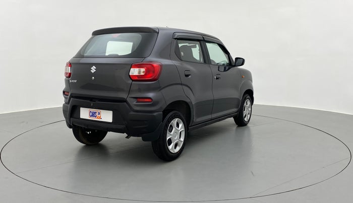 2021 Maruti S PRESSO VXI PLUS, Petrol, Manual, 6,152 km, Right Back Diagonal