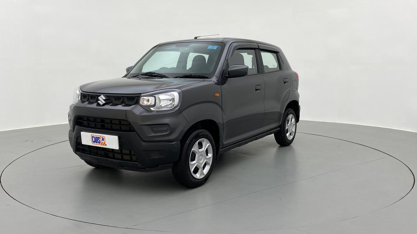 2021 Maruti S PRESSO VXI PLUS, Petrol, Manual, 6,152 km, Left Front Diagonal