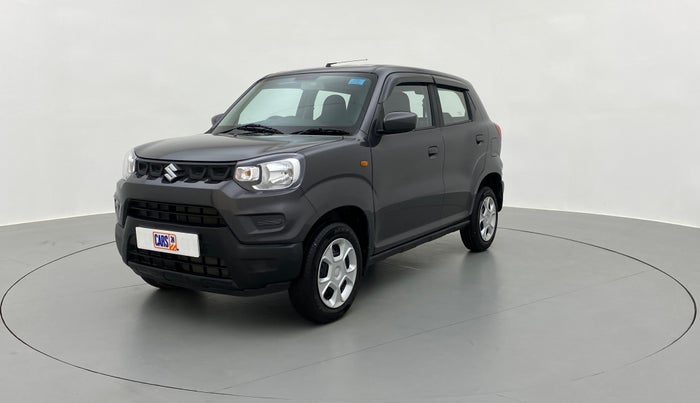 2021 Maruti S PRESSO VXI PLUS, Petrol, Manual, 6,152 km, Left Front Diagonal