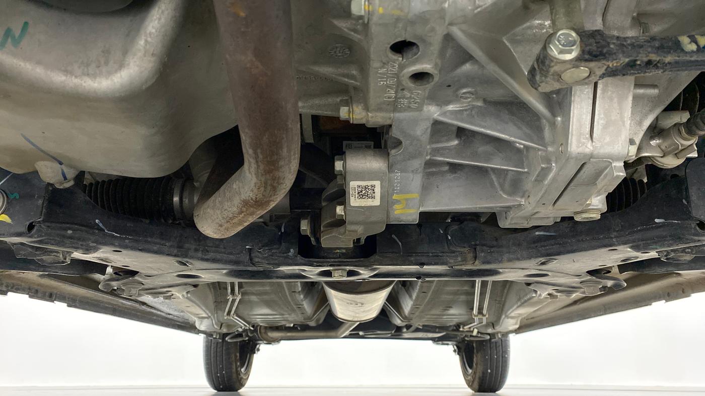 2021 Maruti S PRESSO VXI PLUS, Petrol, Manual, 6,152 km, Front Underbody