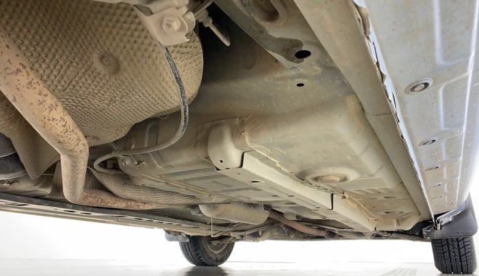 2012 Toyota Etios Liva G, Petrol, Manual, 44,119 km, Right Side Underbody