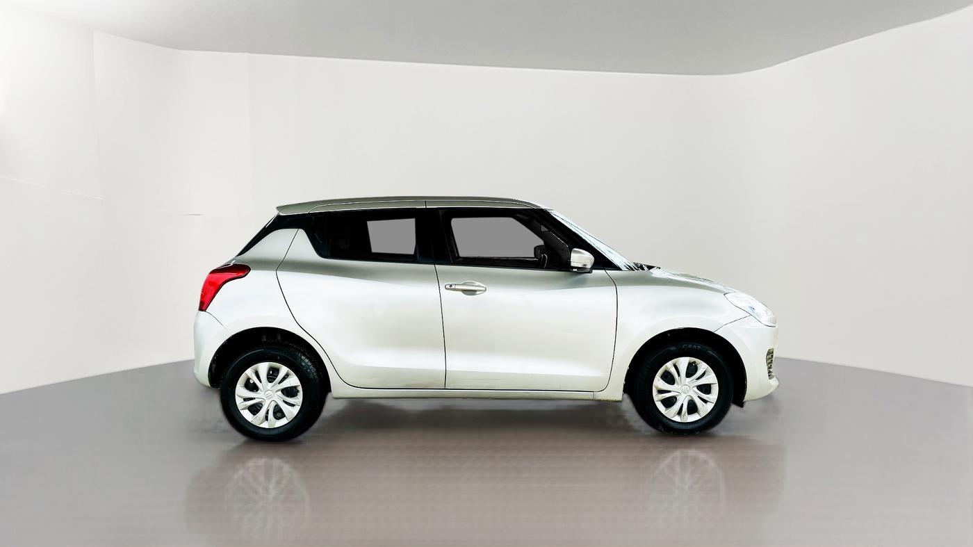 2018 Maruti Swift VXI D, Petrol, Manual, 94,450 km, Right Side View