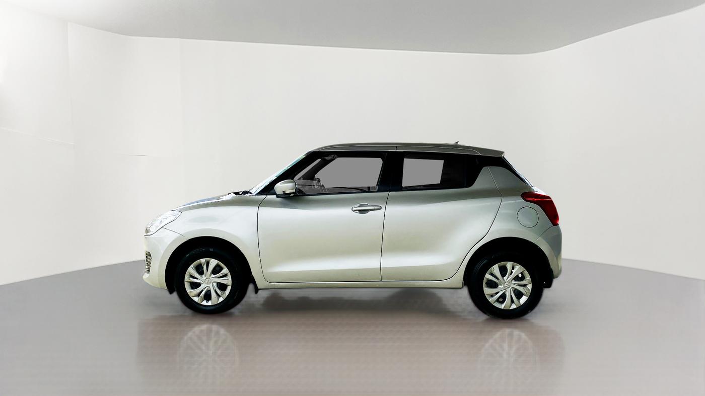2018 Maruti Swift VXI D, Petrol, Manual, 94,450 km, Left Side