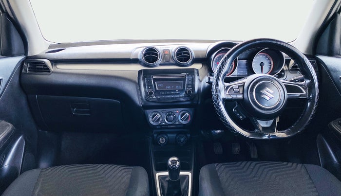 2018 Maruti Swift VXI D, Petrol, Manual, 94,450 km, Dashboard