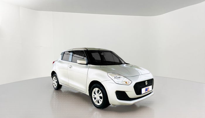 2018 Maruti Swift VXI D, Petrol, Manual, 94,450 km, Right Front Diagonal