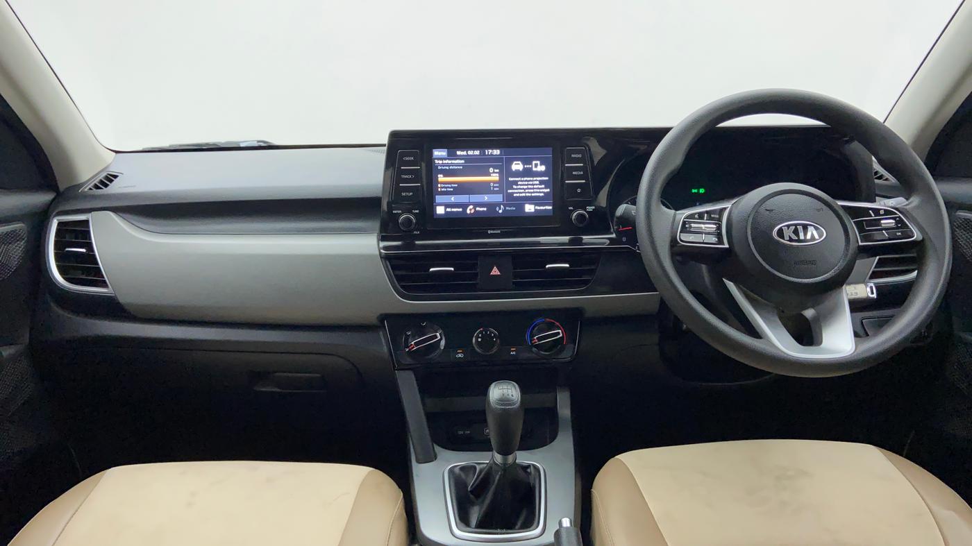 2020 KIA SELTOS HTK 1.5 PETROL, Petrol, Manual, 22,656 km, Dashboard