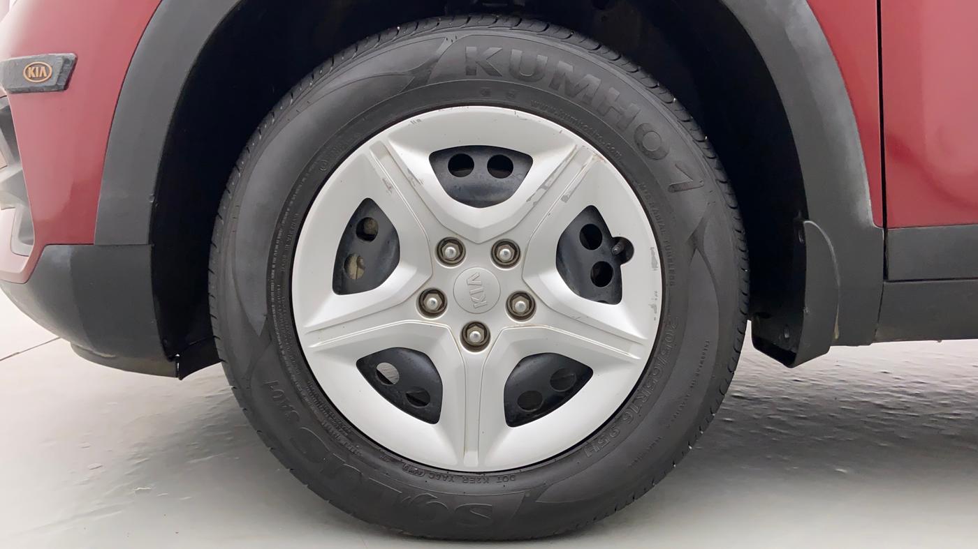2020 KIA SELTOS HTK 1.5 PETROL, Petrol, Manual, 22,656 km, Left Front Wheel