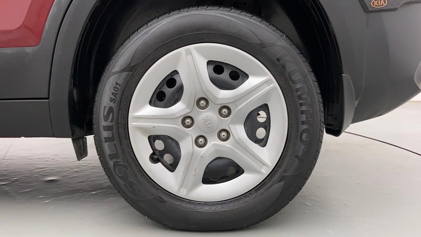 2020 KIA SELTOS HTK 1.5 PETROL, Petrol, Manual, 22,656 km, Left Rear Wheel
