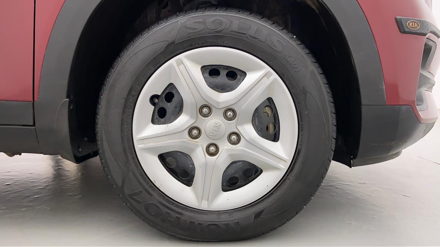 2020 KIA SELTOS HTK 1.5 PETROL, Petrol, Manual, 22,656 km, Right Front Wheel