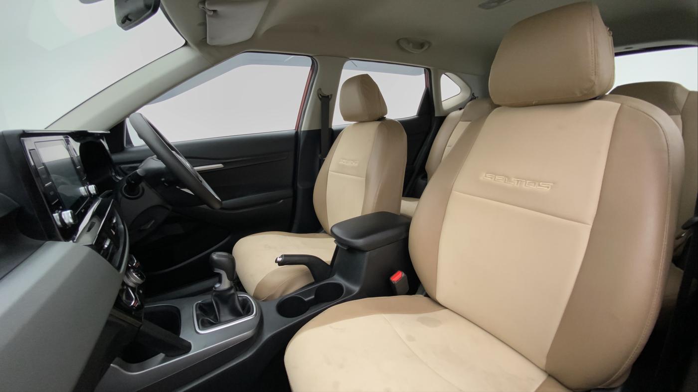 2020 KIA SELTOS HTK 1.5 PETROL, Petrol, Manual, 22,656 km, Right Side Front Door Cabin
