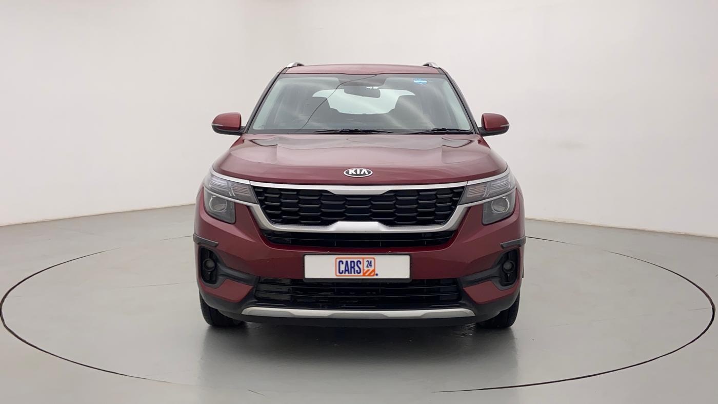 2020 KIA SELTOS HTK 1.5 PETROL, Petrol, Manual, 22,656 km, Front