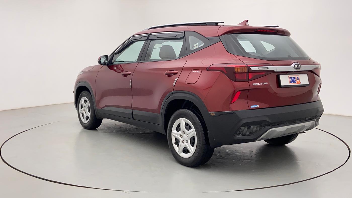 2020 KIA SELTOS HTK 1.5 PETROL, Petrol, Manual, 22,656 km, Left Back Diagonal